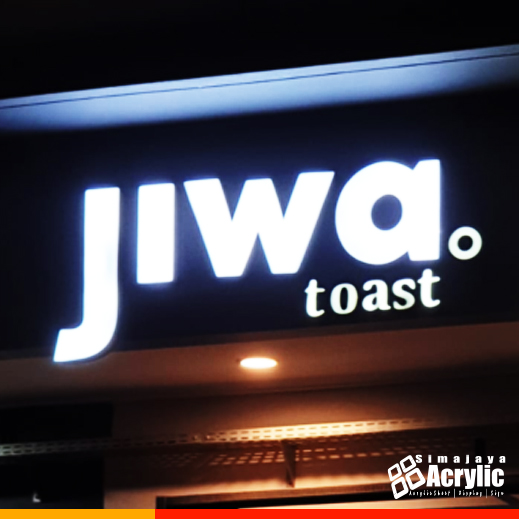 jiwa toast jasa pembuatan neon box