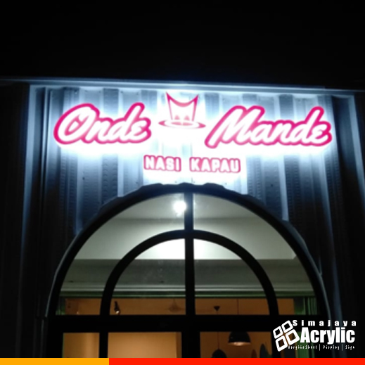 jasa pembuatan neon box murah jasa pembuatan neon box murah