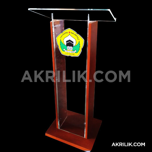 stand Stand Mimbar Podium - Image 1